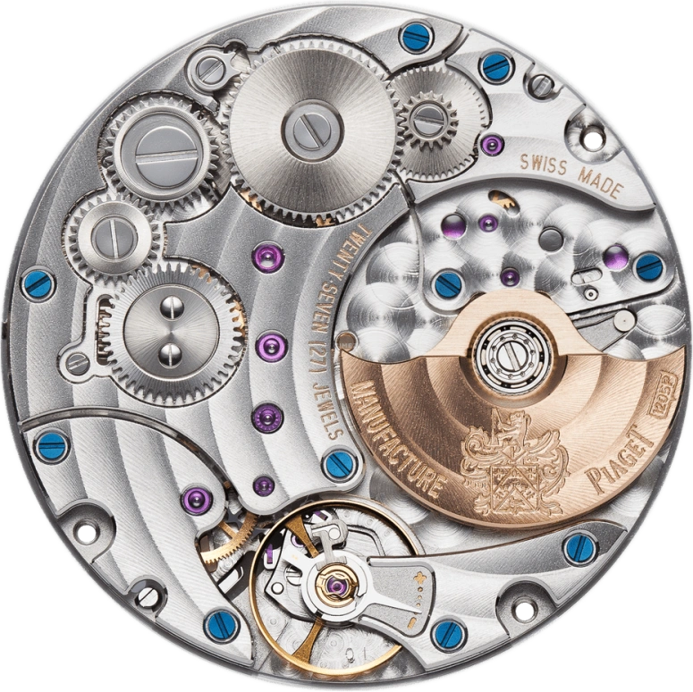 Piaget,Altiplano 40mm,40mm,White Gold,Silver,Automatic,Date,44hours,G0A38130