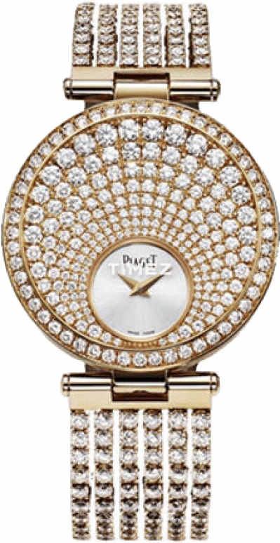 Piaget,Limelight 35mm,35mm,Rose Gold,In-house Caliber,Sapphire,Crystal Glass,G0A37139