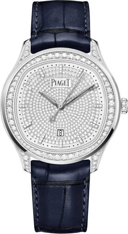 Piaget,Polo 36mm,36mm,White Gold,Silver White,Automatic,Day,40hours,G0A46024