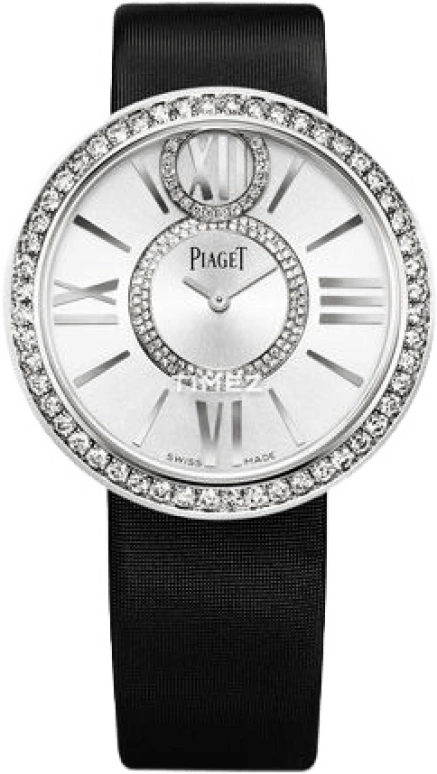 Piaget,Limelight 39mm,39mm,White Gold,In-house Caliber,Sapphire,Crystal Glass,Setting,Diamonds,G0A36156