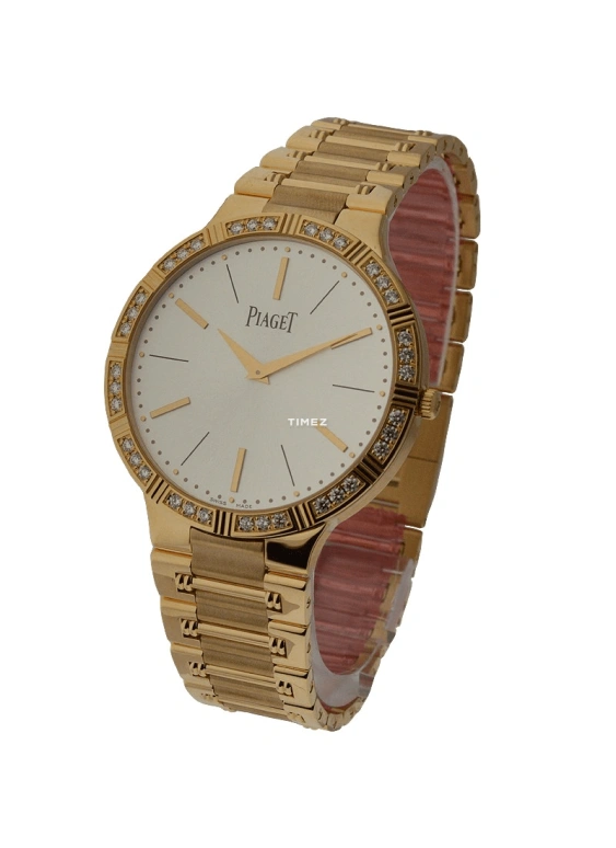 Piaget,Jewellery 38mm,38mm,Rose Gold,White,Handwound,36hours,In-house Caliber,G0A38056