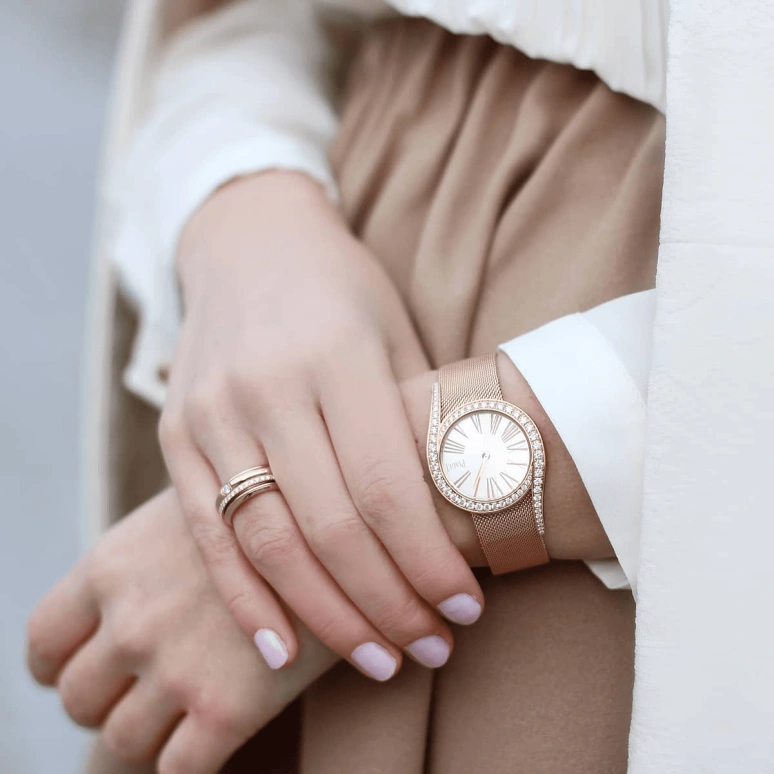 Piaget,Limelight 32mm,32mm,Rose Gold,Rose,Quartz,In-house Caliber,Sapphire,Crystal Glass,G0A41213