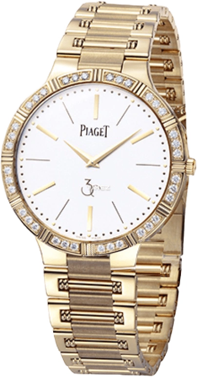 Piaget,Jewellery 28mm,28mm,Rose Gold,White,Handwound,36hours,In-house Caliber,G0A39536