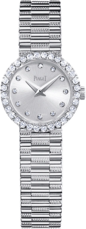 Piaget,Altiplano 19mm,19mm,White Gold,Silver,Quartz,In-house Caliber,Sapphire,Crystal Glass,G0A42047