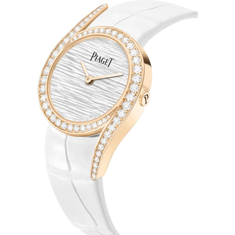 Piaget,Limelight 26mm,26mm,Rose Gold,White,Quartz,In-house Caliber,Sapphire,Crystal Glass,G0A46151