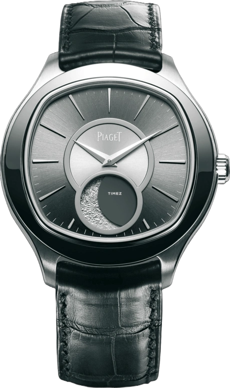 Piaget,Emperador 46.50mm,46.50mm,White Gold,Grey,Automatic,Moonphase,72hours,G0A34021