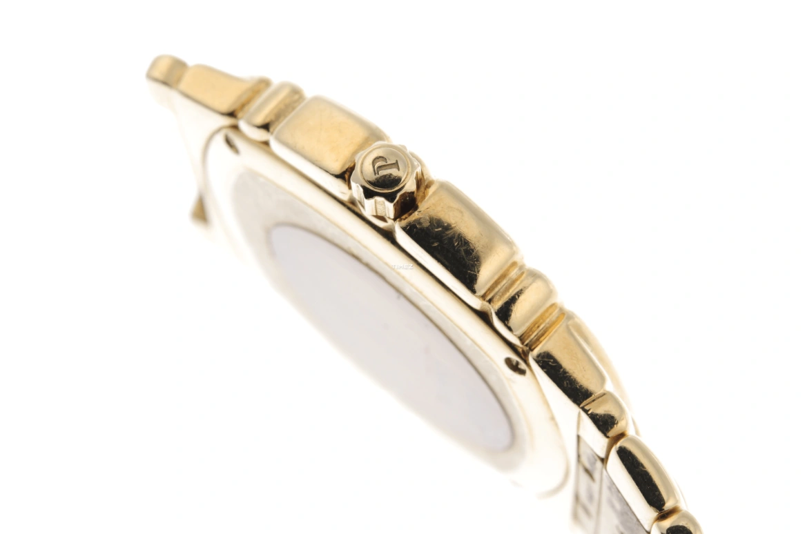 Piaget,Other 35mm,35mm,Yellow Gold,White,Quartz,Day,Sapphire,Crystal Glass,17041 M 401 D
