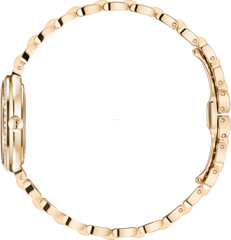 Piaget,Sixtie 29mm,29mm,Rose Gold,White,Quartz,In-house Caliber,Sapphire,Crystal Glass,G0A50303