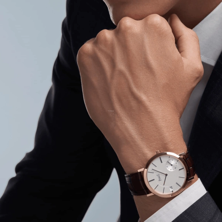 Piaget,Altiplano 40mm,40mm,Rose Gold,Silver White,Automatic,Day,In-house Caliber,G0A45400