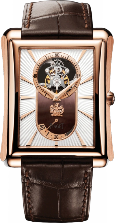 Piaget,Black Tie 36mm,36mm,Rose Gold,Silver White,Handwound,44hours,In-house Caliber,G0A34127