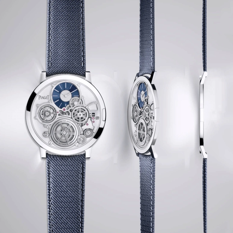 Piaget,Altiplano 41mm,41mm,Cobalt Alloy,In-house Caliber,Sapphire,Crystal Glass,Closed,G0A45501
