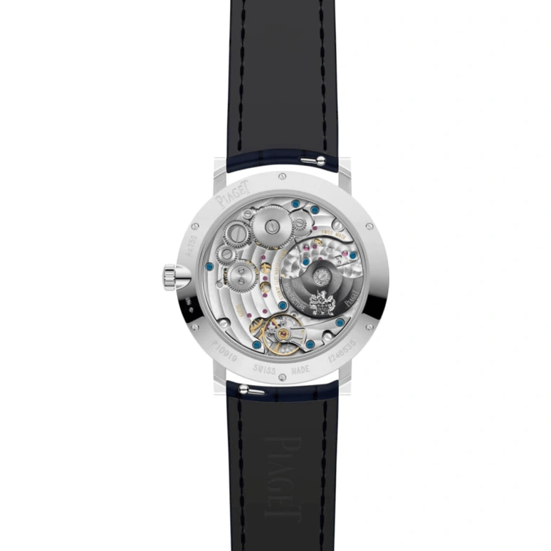 Piaget,Altiplano 40mm,40mm,White Gold,Silver White,Automatic,Day,In-house Caliber,G0A45403