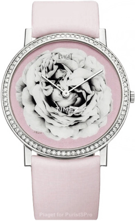 Piaget,Altiplano 38mm,38mm,White Gold,Pink,Handwound,36hours,In-house Caliber,G0A30147