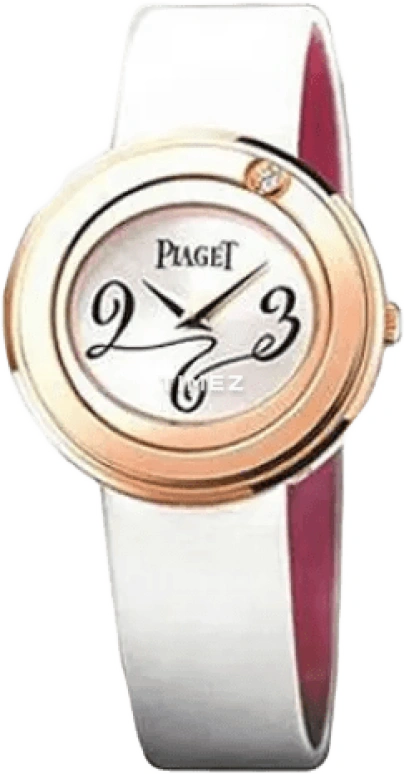 Piaget,Possession 29mm,29mm,Rose Gold,White,Quartz,Sapphire,Crystal Glass,Round,G0A21091