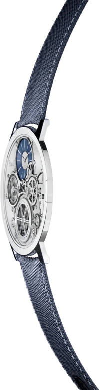 Piaget,Altiplano 41mm,41mm,Cobalt Alloy,In-house Caliber,Sapphire,Crystal Glass,Closed,G0A45501