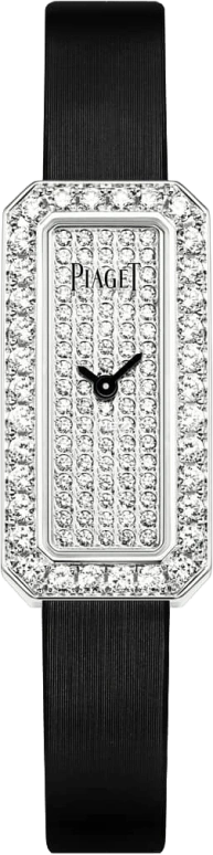 Piaget,Limelight 15x31mm,15x31mm,White Gold,Silver White,Quartz,In-house Caliber,Sapphire,Crystal Glass,G0A39201