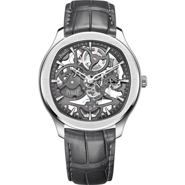 Piaget,Polo 42mm,42mm,Stainless Steel,Skeleton,Automatic,44hours,In-house Caliber,G0A45001
