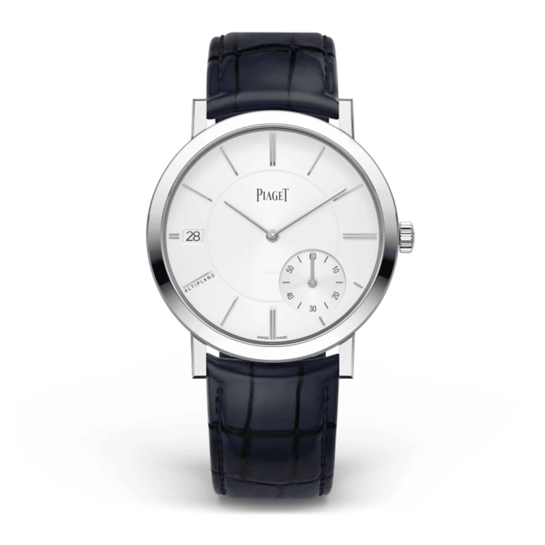 Piaget,Altiplano 40mm,40mm,White Gold,White,Automatic,Day,In-house Caliber,G0A45402