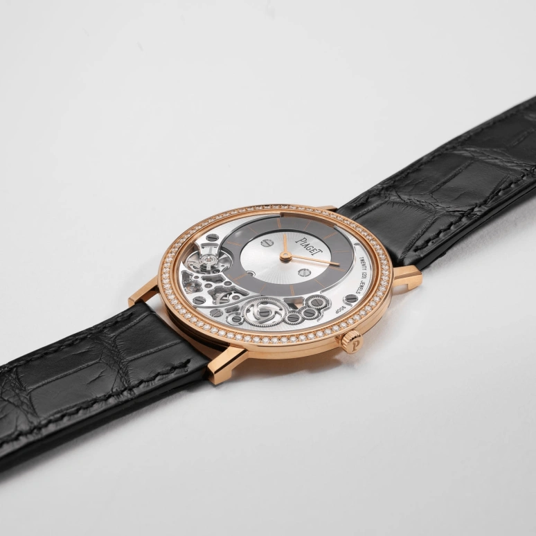 Piaget,Altiplano 38mm,38mm,Pink Gold,Silver,Handwound,48hours,In-house Caliber,G0A40013