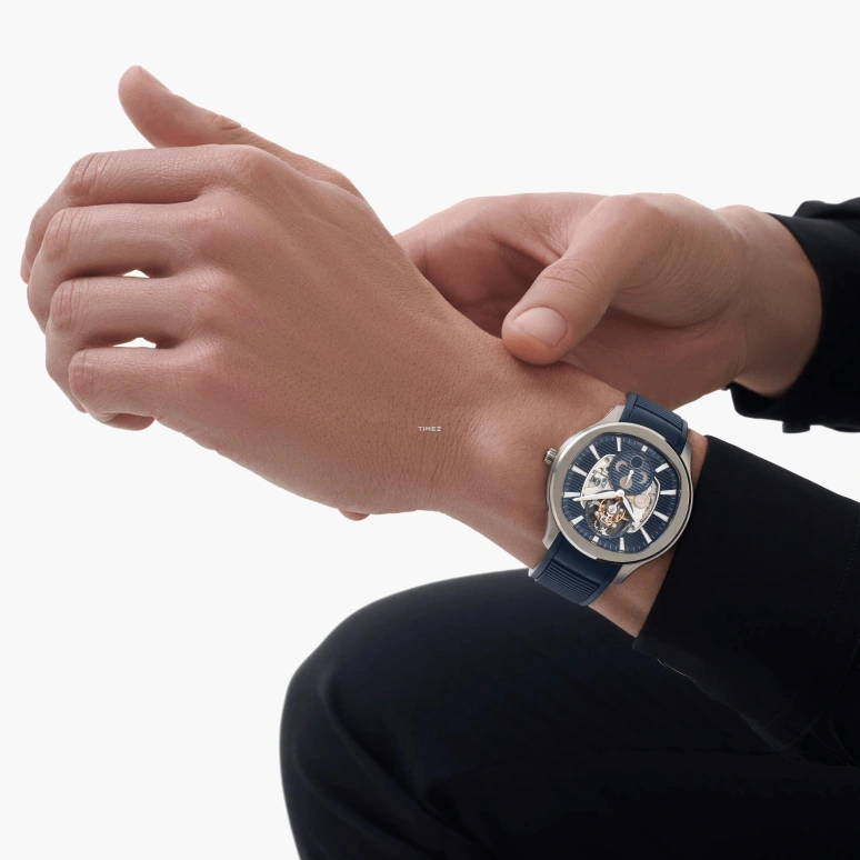 Piaget,Polo 44mm,44mm,Titanium,Blue,Handwound,Moonphase,Tourbillon,G0A49080