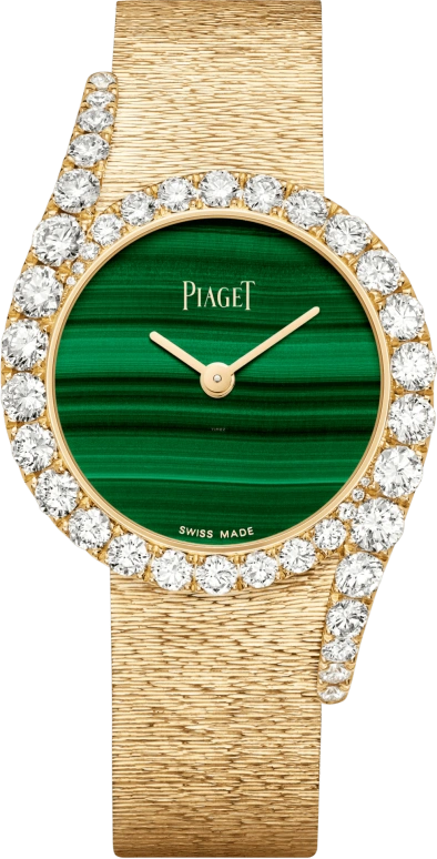 Piaget,Limelight 32mm,32mm,Rose Gold,Green,Quartz,In-house Caliber,Sapphire,Crystal Glass,G0A44167