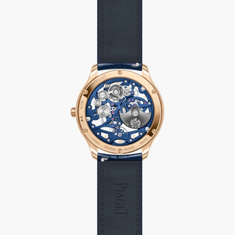 Piaget,Polo 42mm,42mm,Rose Gold,Skeleton,Automatic,44hours,In-house Caliber,G0A46009