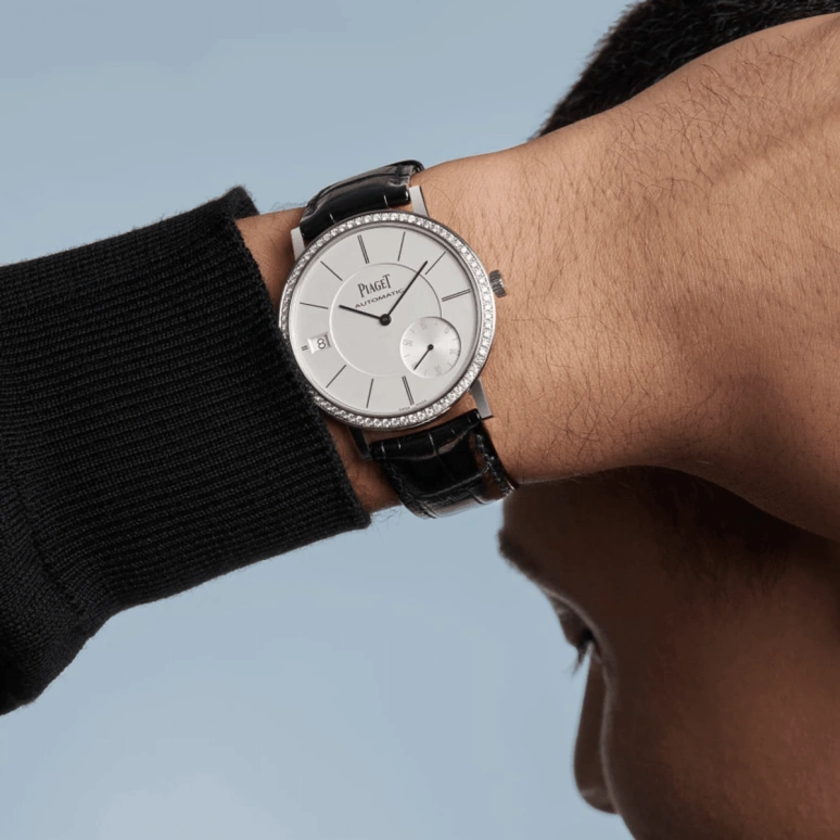 Piaget,Altiplano 40mm,40mm,White Gold,Silver White,Automatic,Day,In-house Caliber,G0A45403