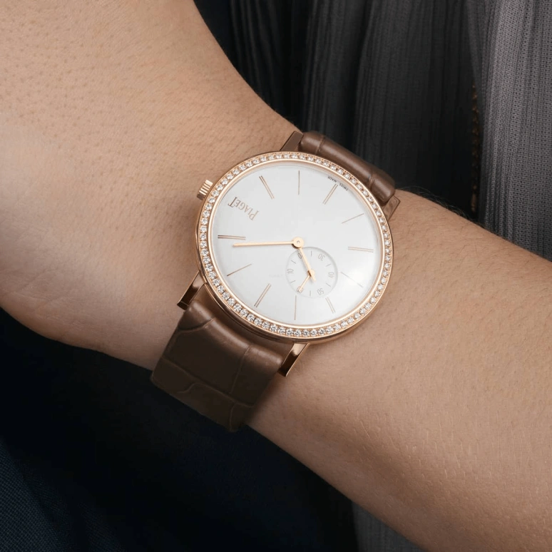 Piaget,Altiplano 34mm,34mm,Pink Gold,Silver,Handwound,43hours,In-house Caliber,G0A39107