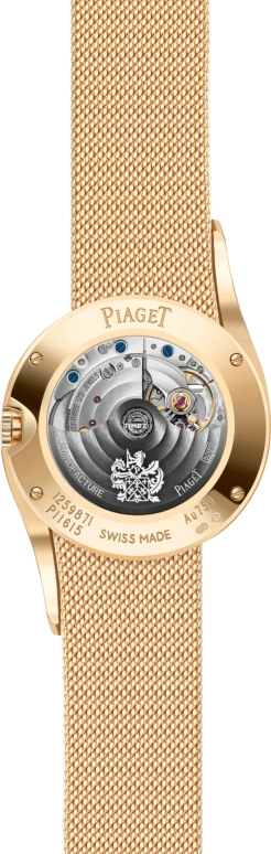 Piaget,Other 32mm,32mm,Rose Gold,Silver,Grey,Automatic,Diamonds,Brilliant Cut,G0A48213 