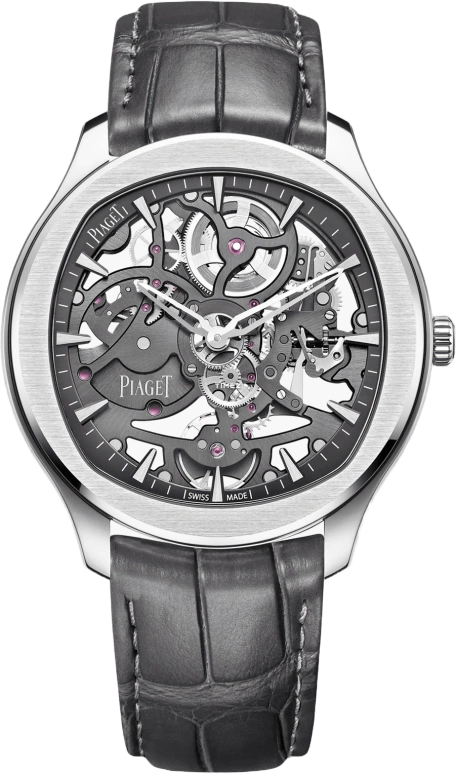 Piaget,Polo 42mm,42mm,Stainless Steel,Skeleton,Automatic,44hours,In-house Caliber,G0A45001