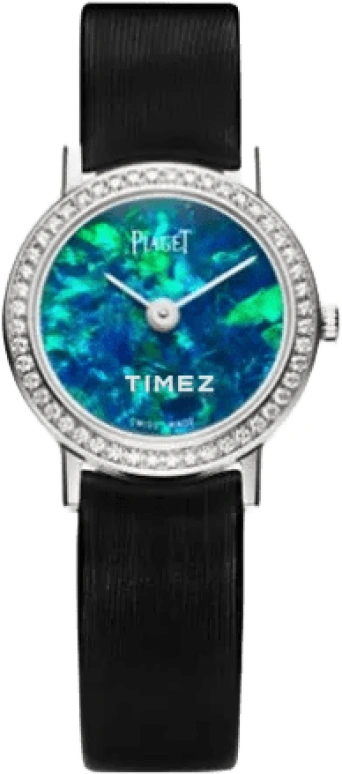 Piaget,Altiplano 24mm,24mm,White Gold,Green,Quartz,In-house Caliber,Sapphire,Crystal Glass,G0A37206