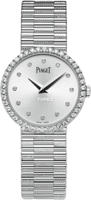 Piaget,Jewellery 32mm,32mm,White Gold,Silver White,Handwound,36hours,In-house Caliber,G0A10800