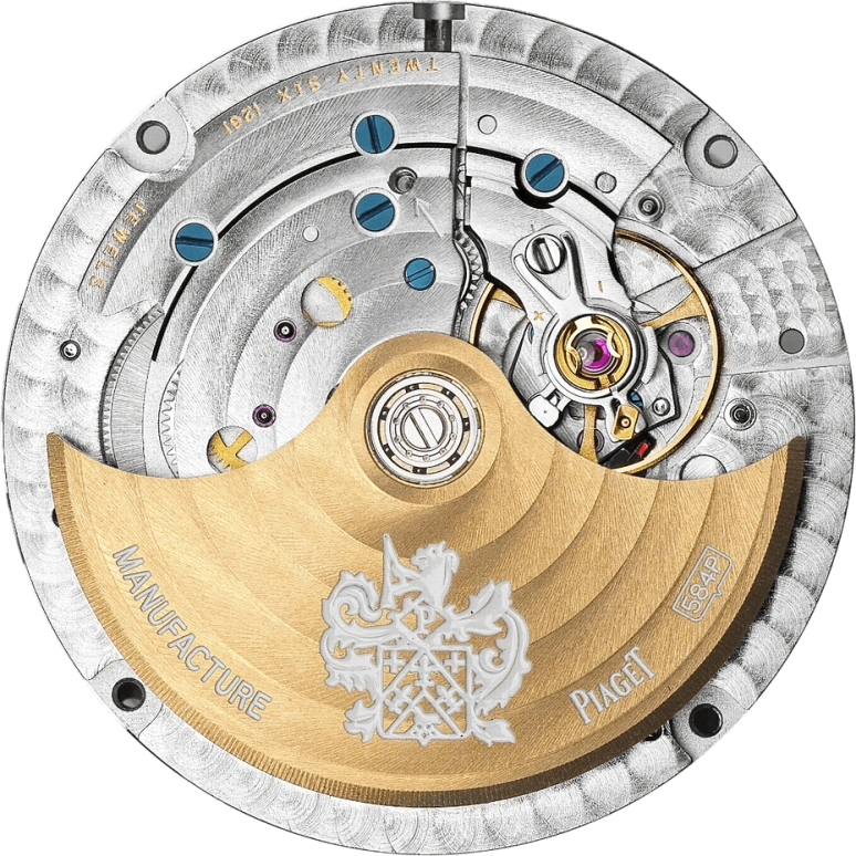 Piaget,Limelight 36mm,36mm,Rose Gold,Rose,White,Automatic,Moonphase,In-house Caliber,G0A40110