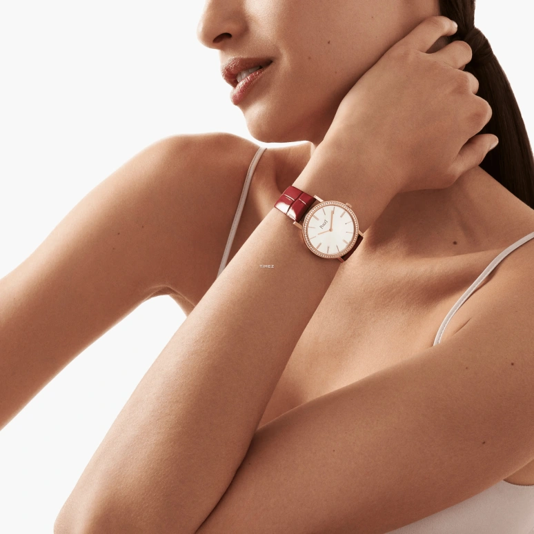 Piaget,Altiplano 35mm,35mm,Rose Gold,Silver,Automatic,In-house Caliber,Sapphire,Crystal Glass,G0A45406
