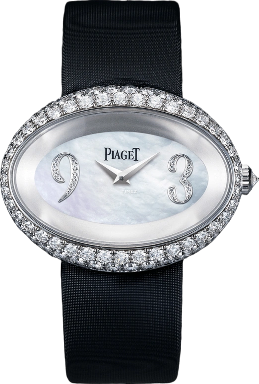 Piaget,Limelight 0mm,0mm,White Gold,White,Sapphire,Crystal Glass,Setting,Diamonds,G0A29062