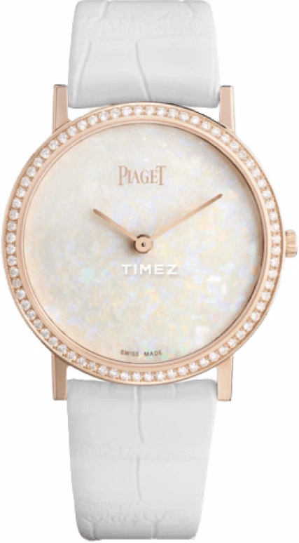 Piaget,Altiplano 34mm,34mm,Rose Gold,White,Handwound,36hours,In-house Caliber,G0A42174