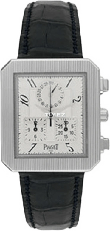 Piaget,Other ,White Gold,White,Sapphire,Crystal Glass,Closed,G0A23065