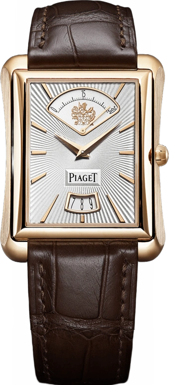 Piaget,Black Tie 32mm,32mm,Rose Gold,Silver White,In-house Caliber,Sapphire,Crystal Glass,G0A33071