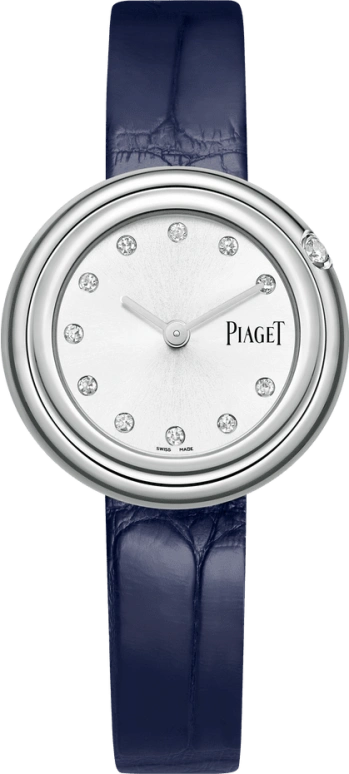 Piaget,Possession 29mm,29mm,Stainless Steel,Silver White,In-house Caliber,Sapphire,Crystal Glass,Setting,Diamonds,G0A43080