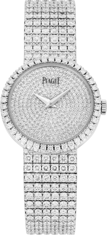 Piaget,High Jewellery 26mm,26mm,White Gold,Handwound,36hours,In-house Caliber,G0A38020