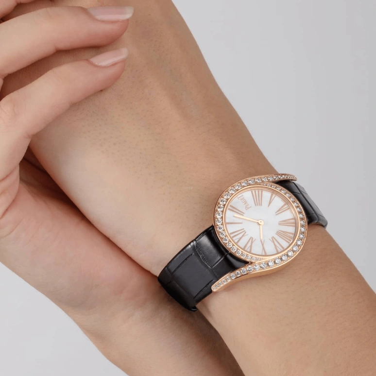 Piaget,Limelight 32mm,32mm,Rose Gold,White,Handwound,36hours,In-house Caliber,G0A43391