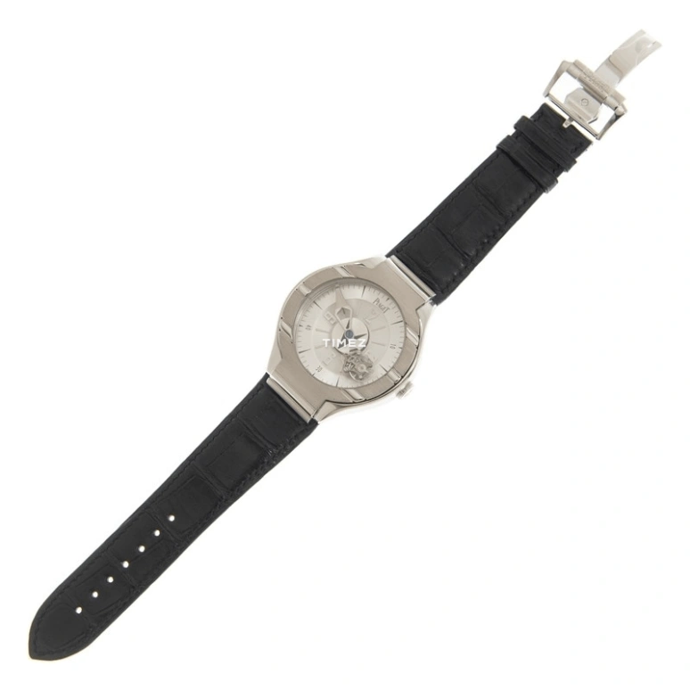 Piaget,Polo 45mm,45mm,White Gold,Silver,Handwound,Tourbillon,80hours,G0A31123