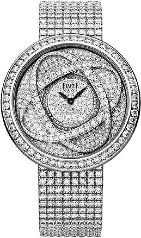 Piaget,Limelight 38mm,38mm,White Gold,In-house Caliber,Sapphire,Crystal Glass,Setting,Diamonds,G0A35157