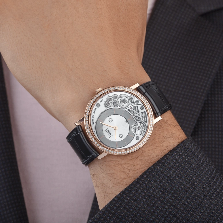 Piaget,Altiplano 38mm,38mm,Pink Gold,Silver,Handwound,48hours,In-house Caliber,G0A40013
