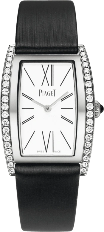 Piaget,Jewellery 27x38mm,27x38mm,White Gold,White,Quartz,In-house Caliber,Sapphire,Crystal Glass,G0A41189