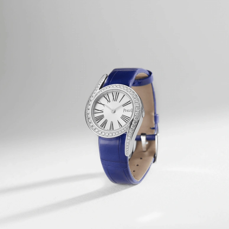 Piaget,Limelight 26mm,26mm,White Gold,White,Quartz,In-house Caliber,Sapphire,Crystal Glass,G0A43150