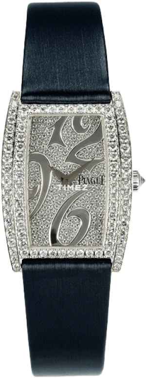 Piaget,Limelight 27mm,27mm,White Gold,Silver,Sapphire,Crystal Glass,Setting,Diamonds,G0A30103