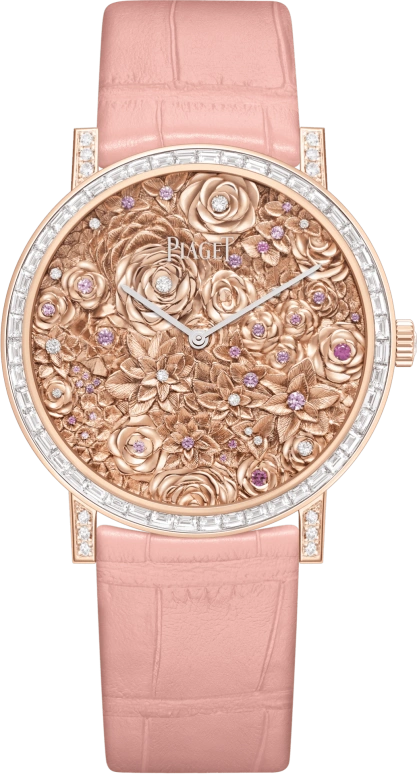 Piaget,Altiplano 36mm,36mm,Rose Gold,Handwound,36hours,In-house Caliber,G0A46219