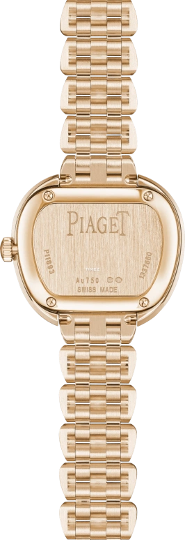 Piaget,Sixtie 29mm,29mm,Rose Gold,Silver,Quartz,In-house Caliber,Sapphire,G0A50302