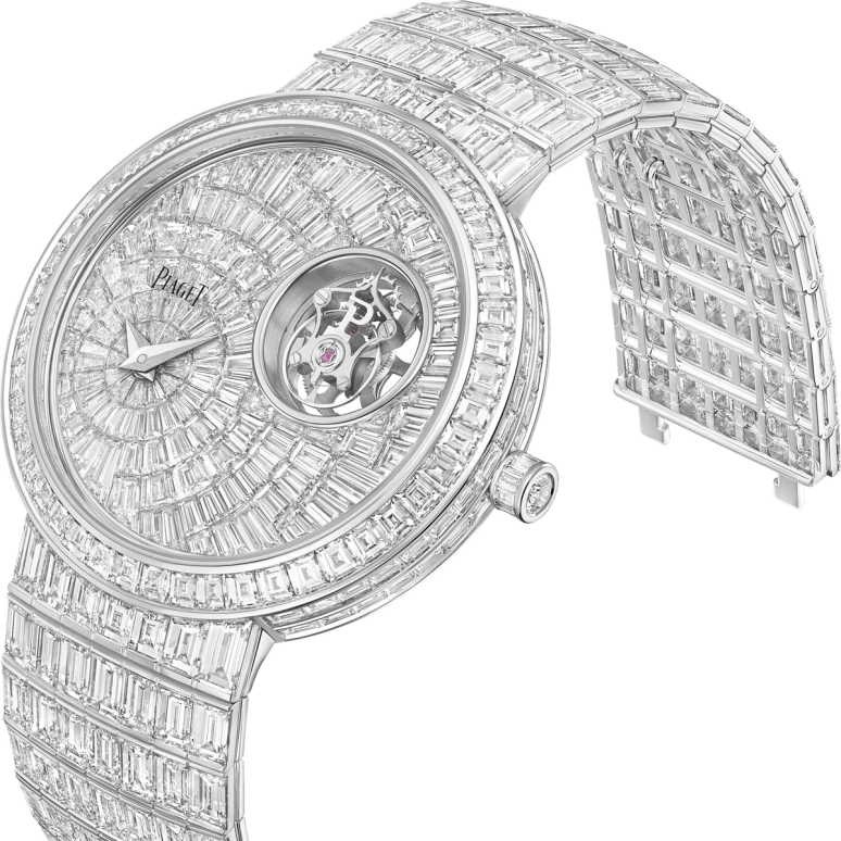 Piaget,Altiplano 42mm,42mm,White Gold,In-house Caliber,Sapphire,Crystal Glass,Rectangular,G0A47031